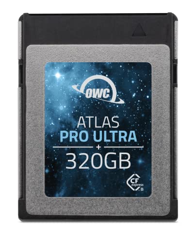 OWC Atlas Pro Ultra - 320GB - High-Performance CFexpress Type B Memory Card von OWC