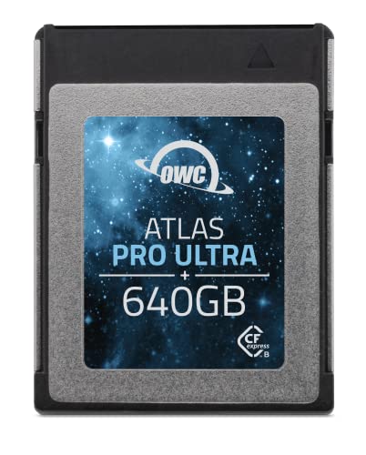 OWC Atlas Pro Ultra - 640GB - High-Performance CFexpress Type B Memory Card von OWC