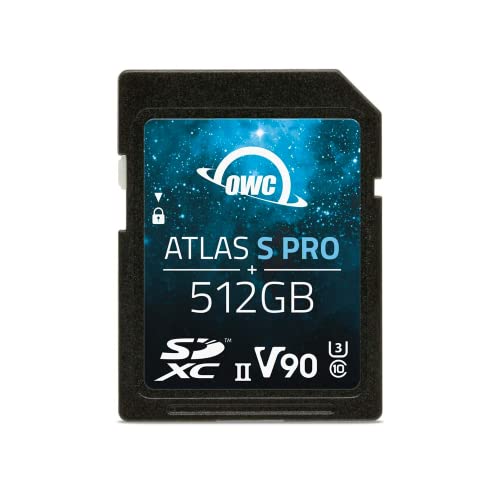 OWC Atlas S Pro - 512GB - SDXC UHS-II V90 Media Card von OWC
