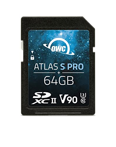 OWC Atlas S Pro - 64GB - SDXC UHS-II V90 Media Card von OWC