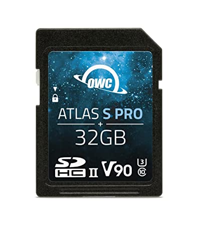 OWC Atlas S Pro SDHC UHS-II V90 Media Card (32 GB) von OWC