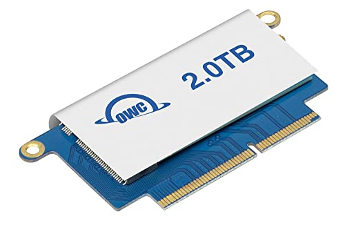 OWC Aura Pro NT Hochleistungs-NVMe-SSD-Upgrade-Kit, kompatibel mit 2016–2017 13-Zoll-MacBook Pro ohne Touch-Leiste (SSD Upgrade Kit mit Werkzeug, 2TB) von OWC