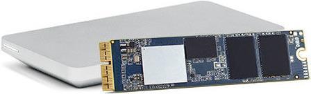 OWC Aura Pro X2 - 2000 GB - Micro-USB B - 3.2 Gen 1 (3.1 Gen 1) - 3192 MB/s - Silber (OWCS3DAPT4MB20K) von OWC