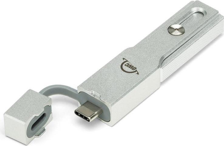 OWC ENVPMCA02 - 250 GB - USB Typ-A auf USB Typ-C - 3.2 Gen 2 (3.1 Gen 2) - 946 MB/s - Aluminium (OWCENVPMCA10) von OWC