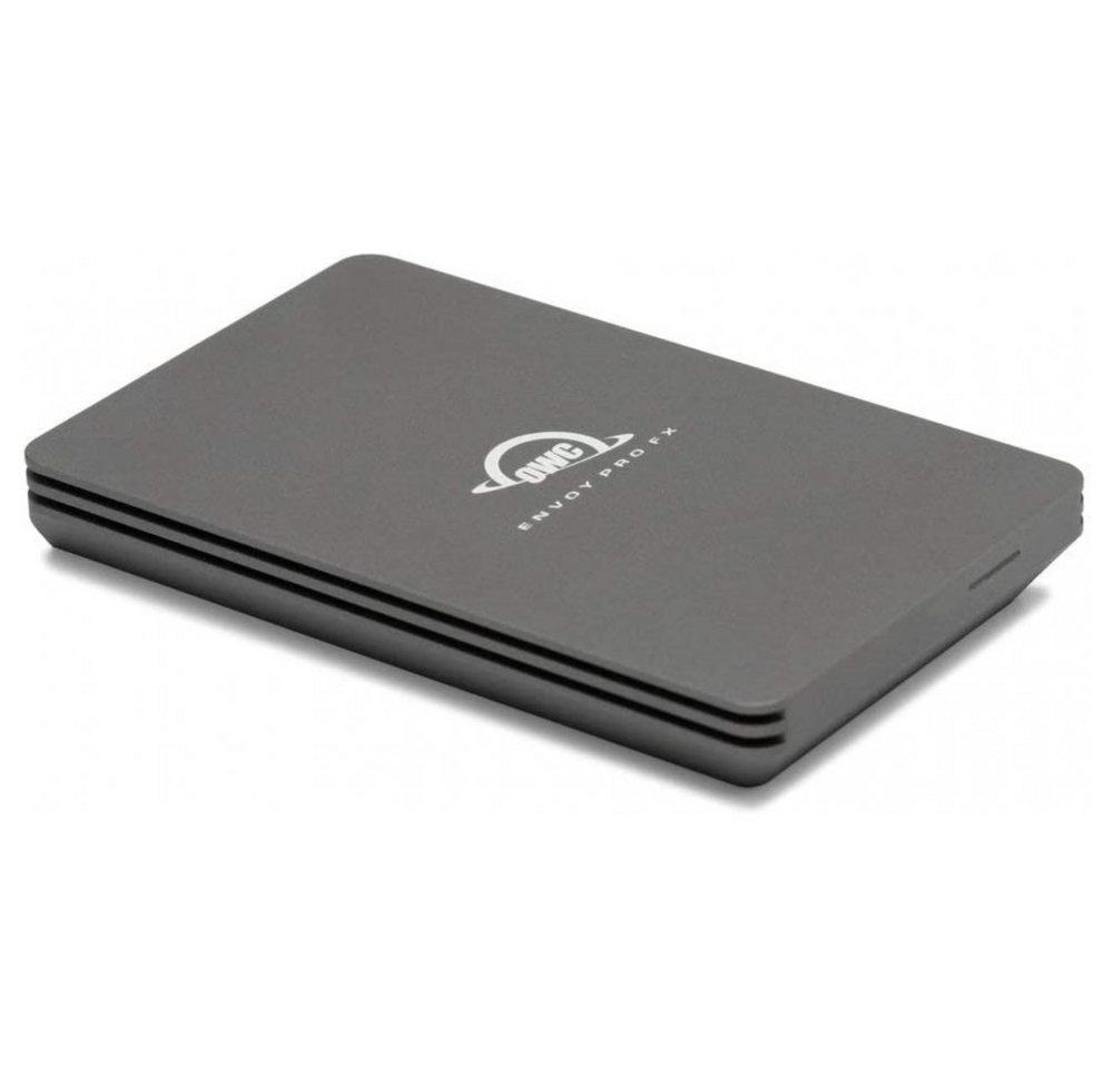 OWC Envoy Pro FX 2 TB - Externe SSD - Thunderbolt 3 (USB-C) - dunkelgrau externer Speicher (2 TB GB) von OWC