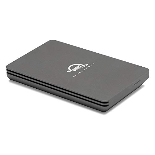 OWC - Envoy Pro FX - 2.0 TB - Thunderbolt 4 bis zu 40 Gb/s, USB 3.2 Gen 2 bis zu 10 Gb/s, bis zu 2800MB/s, tragbare SSD, stoßfest, staubdicht und wasserdicht nach IP67 (Rugged), Bus-betrieben von OWC