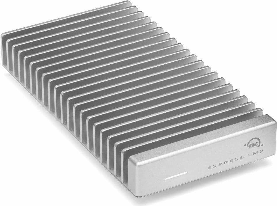 OWC Express 1M2 - 8 TB - M.2 - USB Typ-C - 3151 MB/s - 40 Gbit/s - Silber (OWCUS4EXP1MT08) von OWC