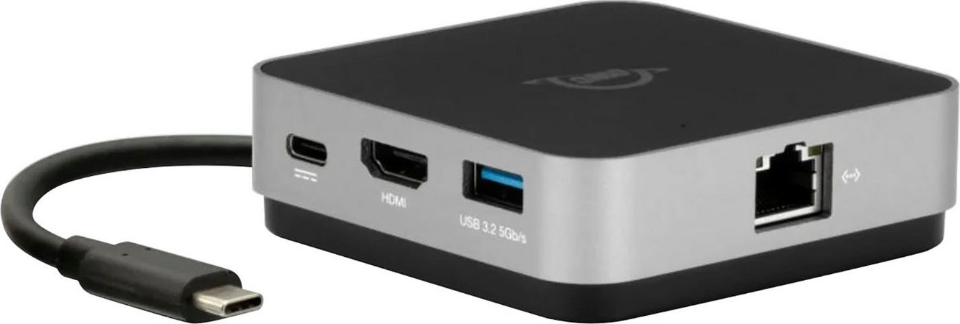 OWC Laptop-Dockingstation 6-Port Travel Dock E OWC Laptop-Dockingstation 6-Port Travel Dock E von OWC
