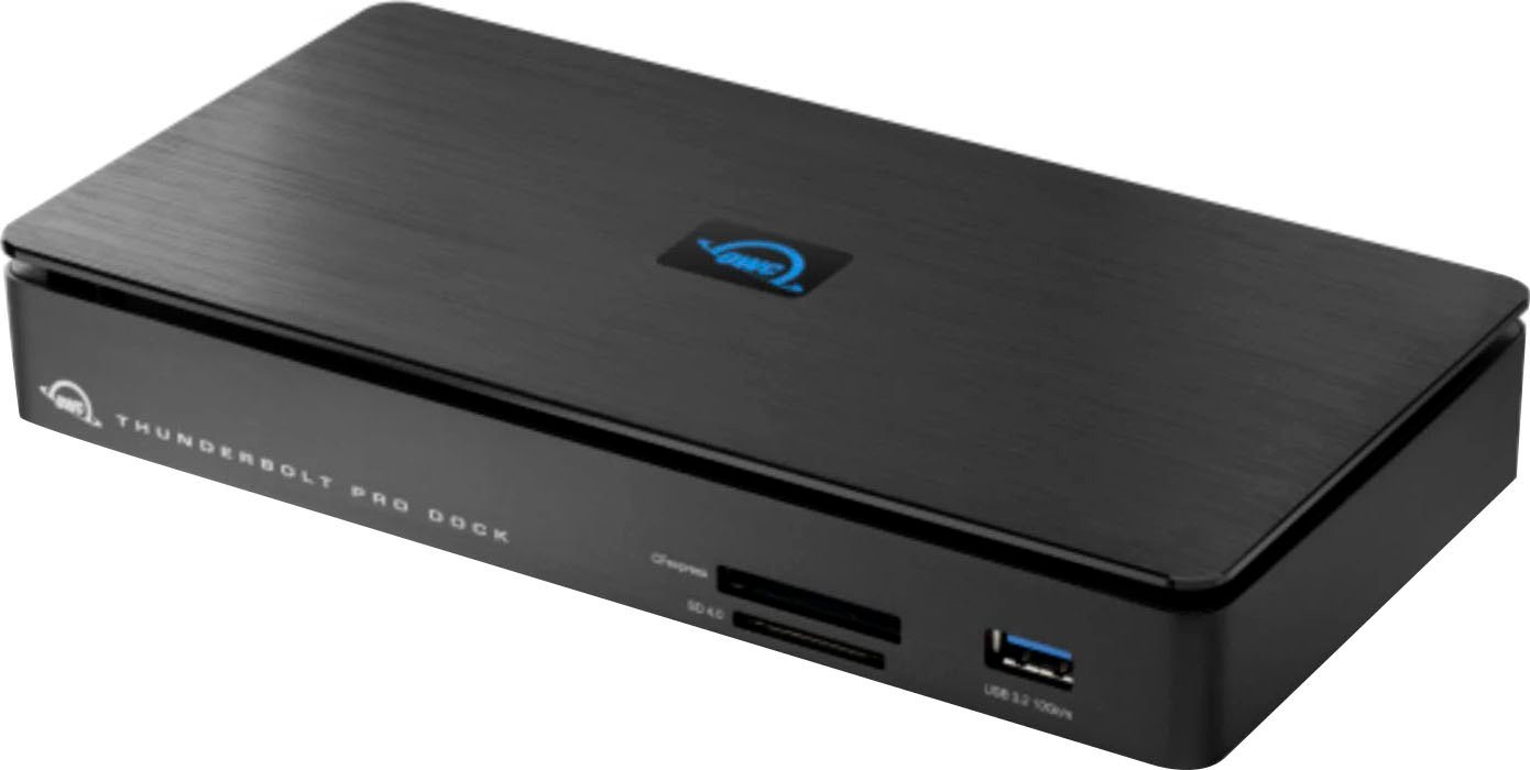 OWC Laptop-Dockingstation Thunderbolt 3 Pro Dock with 10GbE OWC Laptop-Dockingstation Thunderbolt 3 Pro Dock with 10GbE von OWC