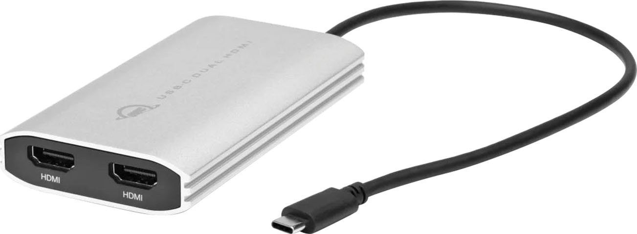 OWC Laptop-Dockingstation USB-C to Dual HDMI 4K Display Adapter von OWC