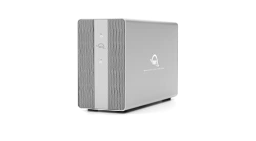 OWC Mercury Elite Pro Dual (0 TB) mit 3-Port USB-Hub-Gehäuse USB 3.2 Gen 2 (USB-C), 10Gb/s Externe Speicherlösung von OWC