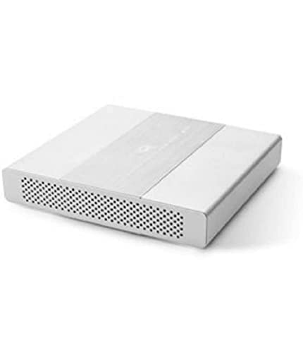 OWC Mercury Elite Pro Dual Mini (0 TB) tragbares, Bus-gespeistes Hochleistungs-USB-C, USB 3.2 (10Gb/s) RAID. Für Zwei 2,5-Zoll-SATA-Festplatten oder SSDs, (RAID 0/1/JBOD/SPAN) von OWC