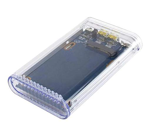 OWC Mercury On-The-Go - 2,5-Zoll Portable FireWire 800 (FireWire 400 abwärtskompatibel) Festplattengehäuse, USB 3.0/2.0 von OWC