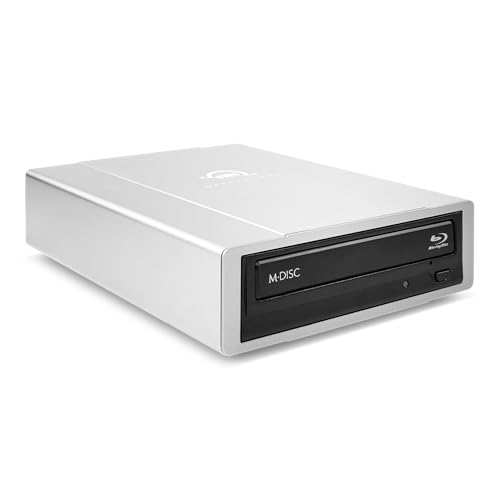 OWC Mercury Pro 16X Blu-ray, 16X DVD, 48X CD Lese- / Schreiblösung OWC Mercury Pro 16X Blu-ray, 16X DVD, 48X CD Lese- / Schreiblösung von OWC