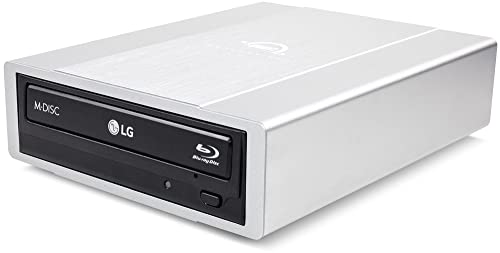 OWC Mercury Pro 24X External USB 3.0 SuperMulti-Drive up to 24X DVD, 12X DL DVD, 48X CDRW Model OWCMR3USD24 von OWC