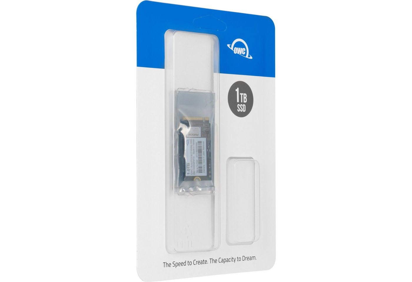 OWC OWC Aura Pro 3 1 TB, SSD, (PCIe 3.1 x4, NVMe 1.3, SSD-Festplatte (1 TB) 2.5" von OWC