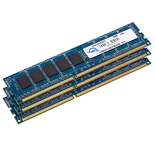 OWC OWC1333D3W4M12K 12 GB DDR3 1333 MHz ECC Speichermodul (12 GB, 3 x 4 GB, DDR3, 1333 MHz, 240-pin DIMM) von OWC