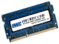 OWC OWC8566DDR3S4GP, 4 GB, 2 x 2 GB, DDR3, 1066 MHz, 204-pin SO-DIMM von OWC