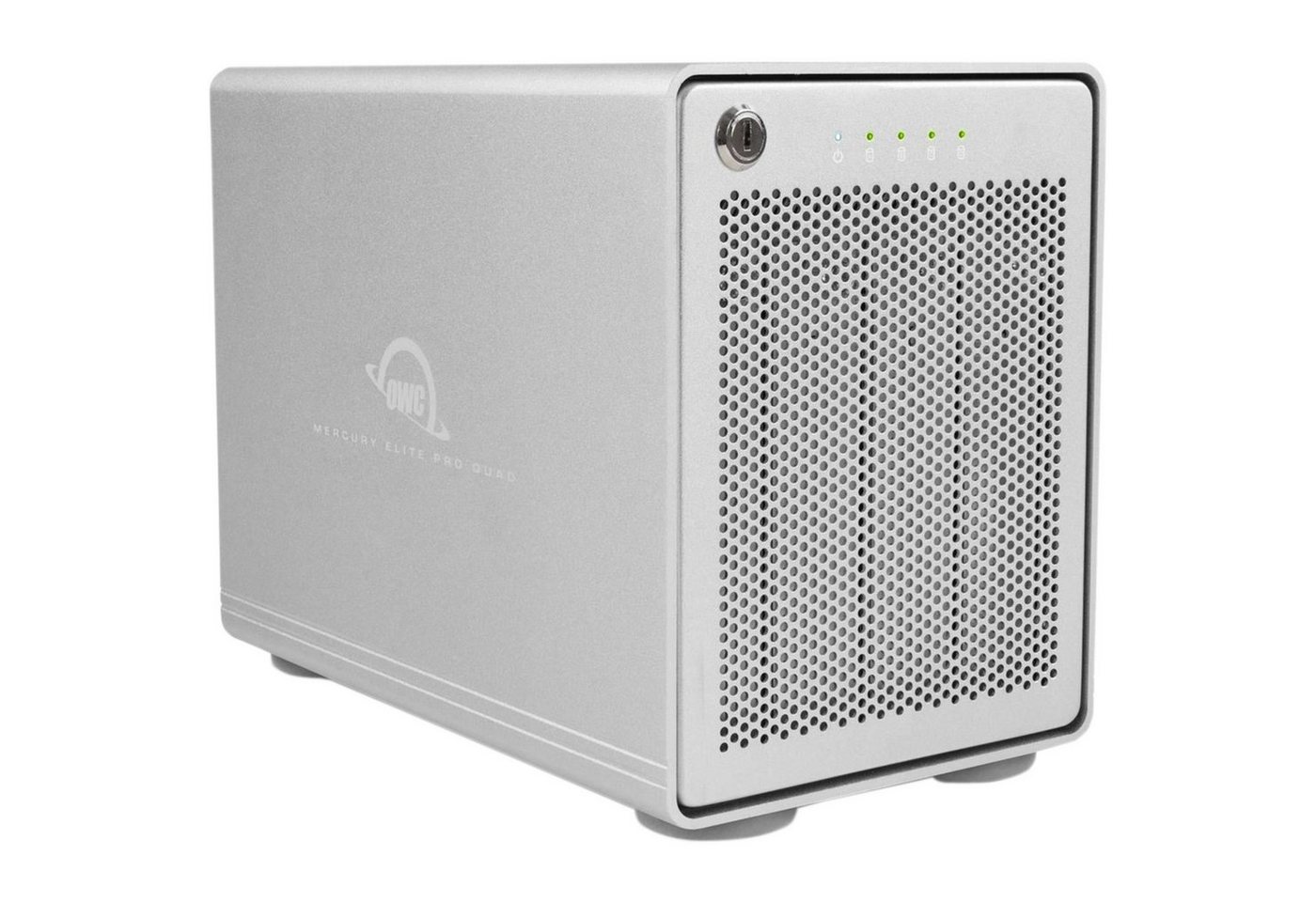 OWC PC-Gehäuse OWC Mercury Elite Pro Quad, Laufwerksgehäuse, (USB OWC PC-Gehäuse OWC Mercury Elite Pro Quad, Laufwerksgehäuse, (USB von OWC