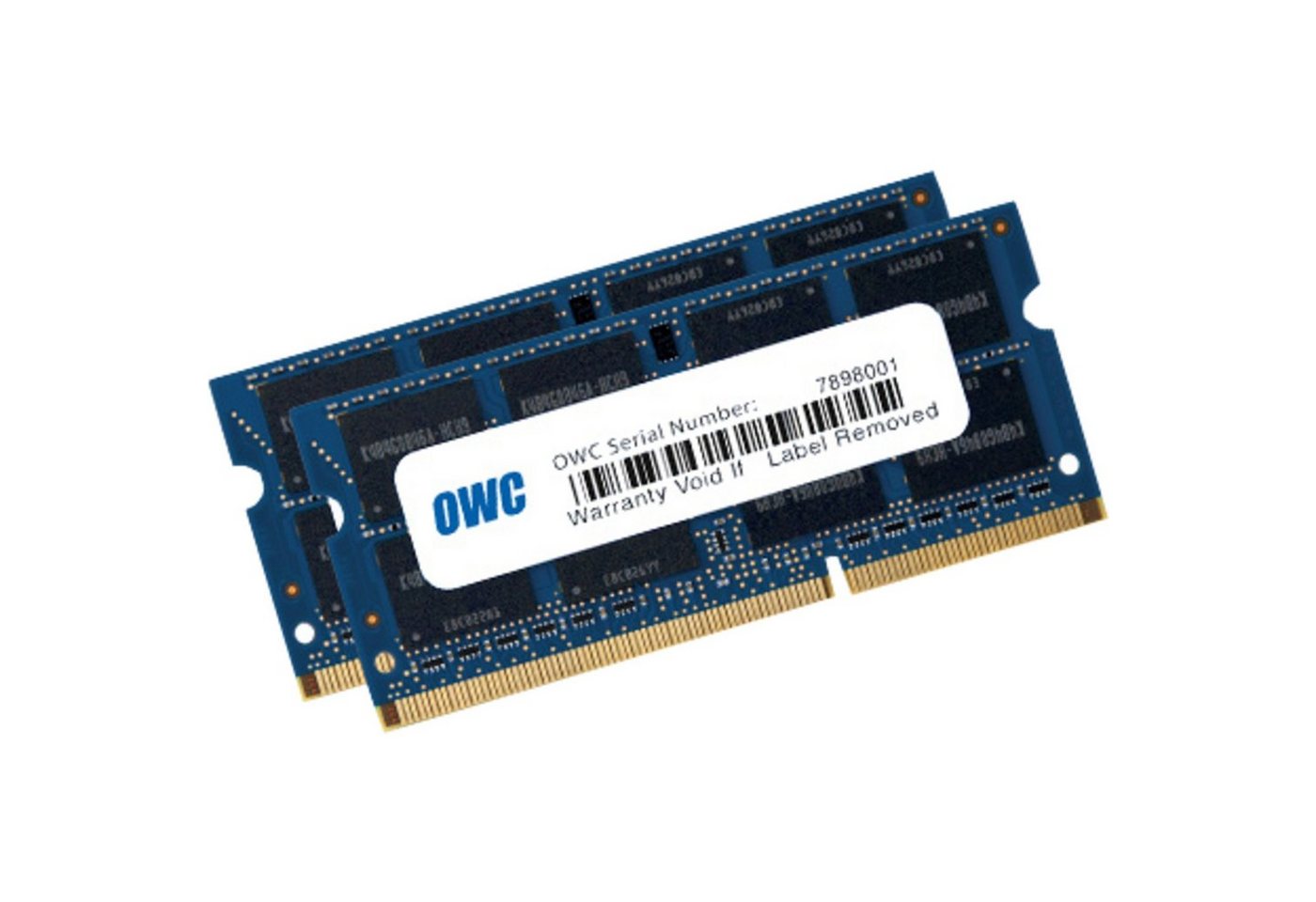 OWC SO-DIMM 16 GB DDR3-1600 (2x 8 GB) Dual-Kit Arbeitsspeicher von OWC