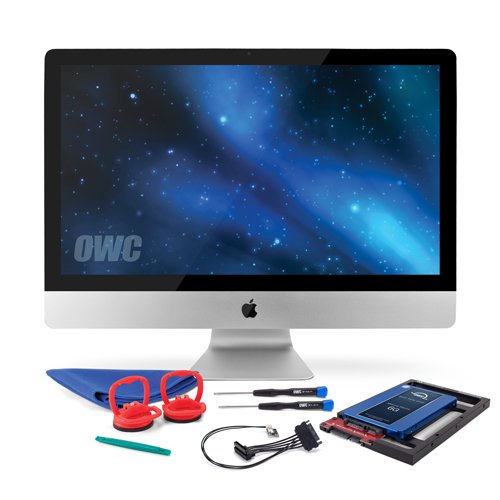 OWC SSD Upgrade Bundle für 2011 iMacs, OWC Mercury Electra 6 g SSD, AdaptaDrive 6,3 cm zu 8,9 cm Drive Converter Halter, Inline-Digital Thermal Sensor Kabel, Installation Tools 2.0TB von OWC