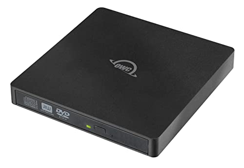 OWC Slim - USB 3.2 externer CD/DVD Brenner, 8X DVD DL+CD Reader/Writer, Mac & PC OWC Slim - USB 3.2 externer CD/DVD Brenner, 8X DVD DL+CD Reader/Writer, Mac & PC von OWC