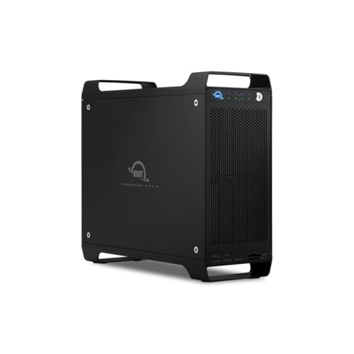 OWC Thunderbay Flex 8 - Thunderbolt 3 Speichersystem von OWC