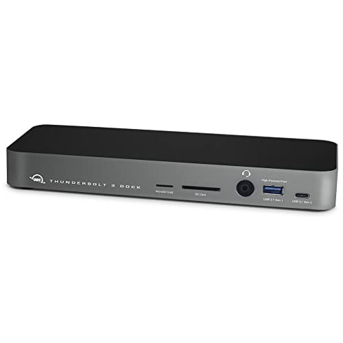 OWC - Thunderbolt 3 Dock - 14-Port Thunderbolt 3 Dock inkl. Kabel - Space Gray von OWC