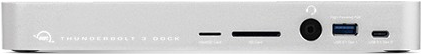 OWC Thunderbolt 3 Dock - Dockingstation - Thunderbolt 3 - Mini DP - GigE - 85 Watt OWC Thunderbolt 3 Dock - Dockingstation - Thunderbolt 3 - Mini DP - GigE - 85 Watt von OWC