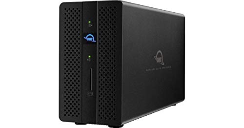 OWC Thunderbolt 3 Dock und Dual Drive Raid Lösung TB3, SATA 6.0GB/s, Gigabit Ethernet von OWC