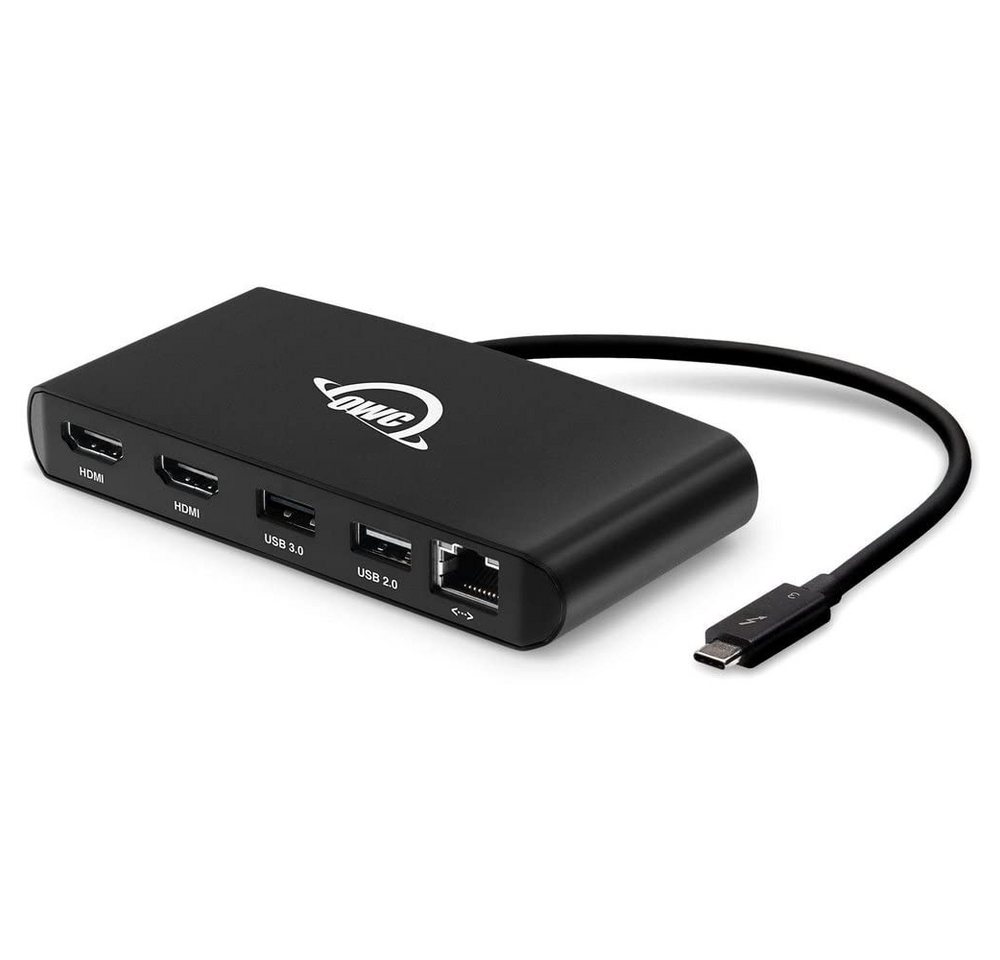 OWC Thunderbolt 3 mini Dock 4K HDMI Dockingstation OWC Thunderbolt 3 mini Dock 4K HDMI Dockingstation von OWC