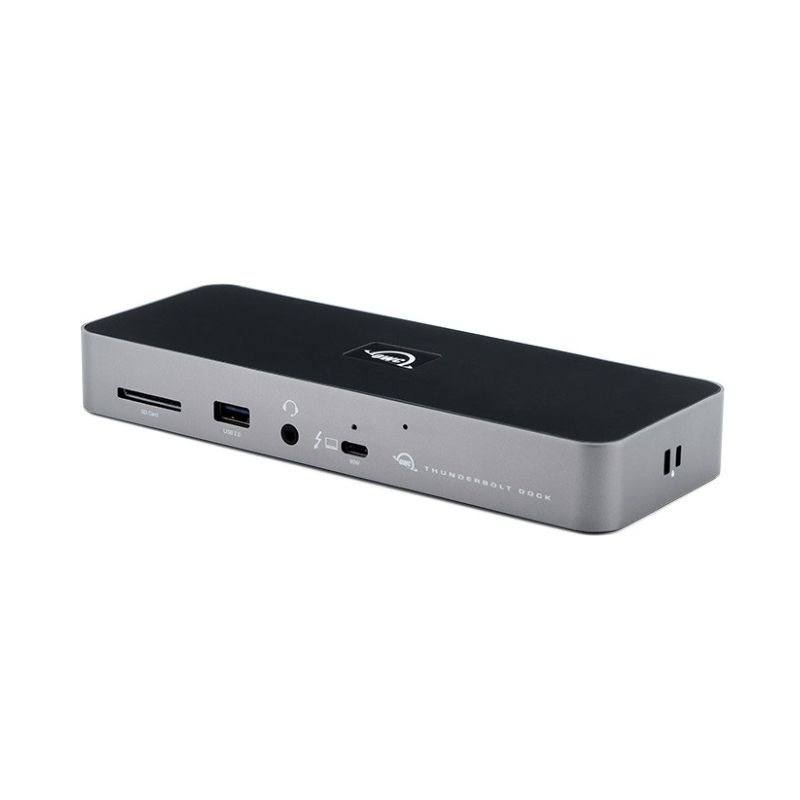 OWC Thunderbolt 4 Dock silber von OWC