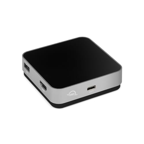 OWC - USB-C Travel Dock - 5 Ports (USB-C, USB-C 100W, USB 3.1, HDMI, SD Reader) Space Gray von OWC