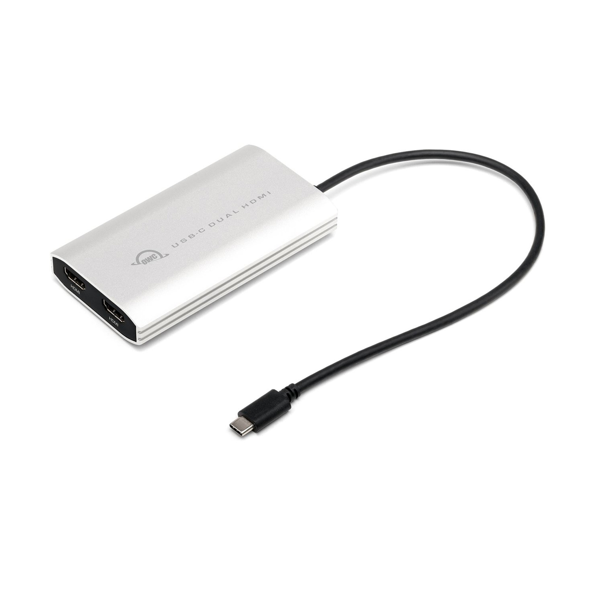 OWC USB-C auf Dual HDMI 4K Display Adapter, Geeignet für Apple M1 & M2 Macs und PCs mit USB-C oder Thunderbolt OWC USB-C auf Dual HDMI 4K Display Adapter, Geeignet für Apple M1 & M2 Macs und PCs mit USB-C oder Thunderbolt von OWC