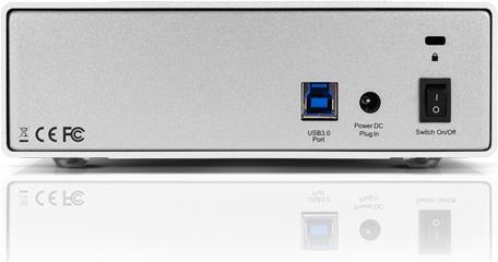 OWCMR3UBDRW16 - Silber - Ablage - Senkrecht/Horizontal - Desktop / Notebook - Blu-Ray RW - USB 3.2 Gen 1 (3.1 Gen 1) (OWCMR3UBDRW16) von OWC