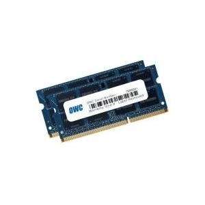 Other World Computing - DDR3L - Kit - 16 GB: 2 x 8 GB - SO DIMM 204-PIN - 1600 MHz / PC3-12800 - CL11 - 1.35 V - ungepuffert - non-ECC von OWC