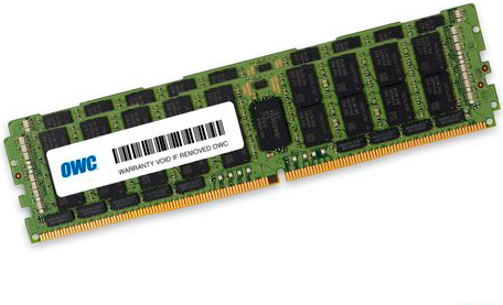 Other World Computing - DDR4 - Kit - 32GB: 2 x 16GB - DIMM 288-PIN - 2666 MHz / PC4-21300 - CL19 registriert - ECC - für Apple Mac Pro (Ende 2019) (OWC2666R1M32) von OWC