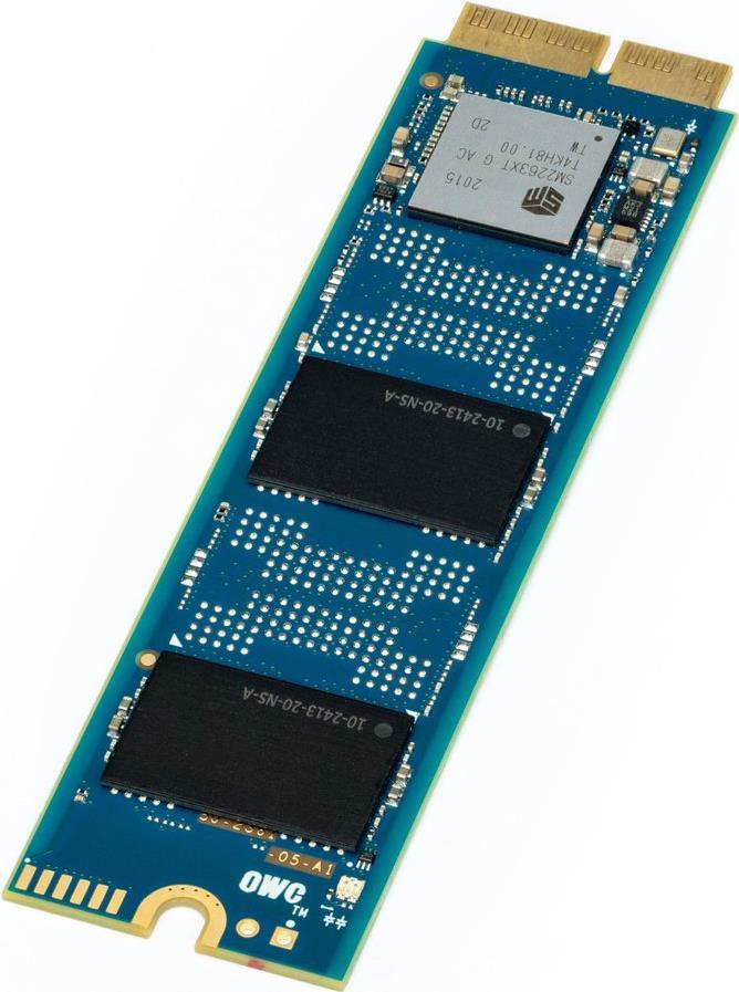 Other World Computing OWC Aura N2 - SSD - 480GB - intern - PCIe 3,1 x4 (NVMe) - für Apple Mac mini (Ende 2014), MacBook Air, MacBook Pro (OWCS4DAB4MB05) von OWC