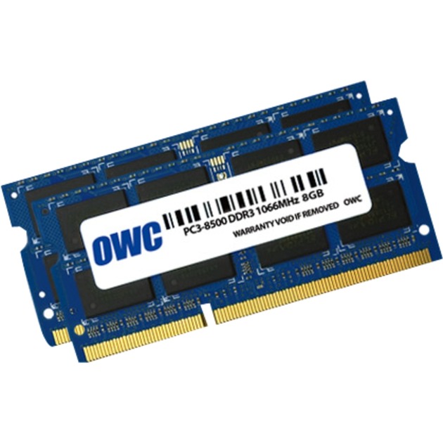 SO-DIMM 16 GB DDR3-1066 (2x 8 GB) Dual-Kit, für MAC , Arbeitsspeicher von OWC
