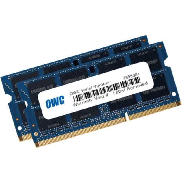 SO-DIMM 16 GB DDR3-1333 (2x 8 GB) Dual-Kit, für MAC , Arbeitsspeicher von OWC