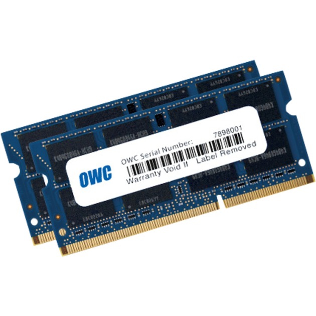 SO-DIMM 16 GB DDR3-1600 (2x 8 GB) Dual-Kit, für MAC , Arbeitsspeicher von OWC