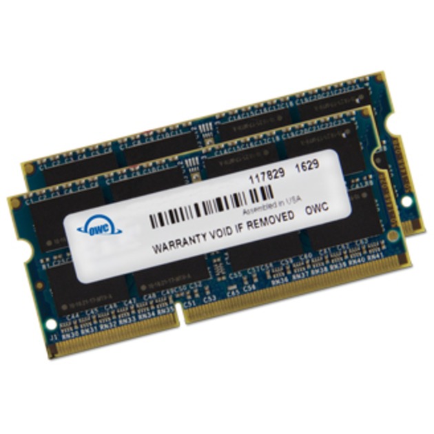SO-DIMM 32 GB DDR3-1600 (2x 16 GB) Dual-Kit, für MAC , Arbeitsspeicher von OWC