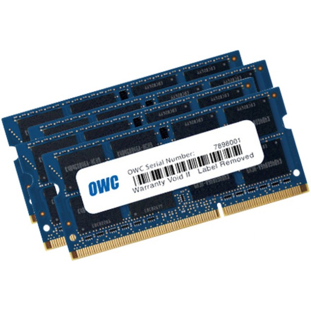 SO-DIMM 32 GB DDR3-1600 (4x 8 GB) Quad-Kit, für MAC , Arbeitsspeicher von OWC