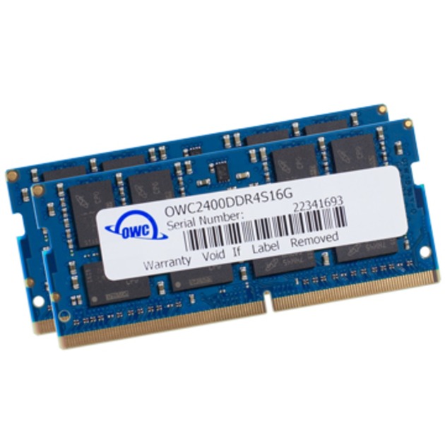 SO-DIMM 32 GB DDR4-2400 (2x 16 GB) Dual-Kit, für MAC , Arbeitsspeicher von OWC