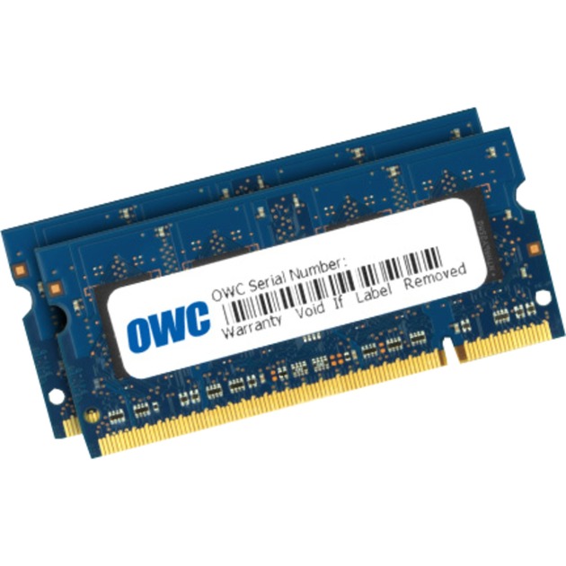 SO-DIMM 4 GB DDR2-800 (2x 2 GB) Dual-Kit, für MAC , Arbeitsspeicher von OWC
