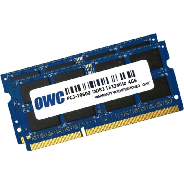 SO-DIMM 8 GB DDR3-1333 (2x 4 GB) Dual-Kit, für MAC , Arbeitsspeicher von OWC