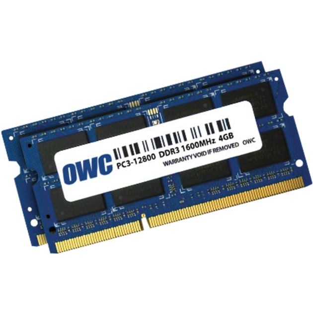 SO-DIMM 8 GB DDR3-1600 (2x 4 GB) Dual-Kit, für MAC , Arbeitsspeicher von OWC