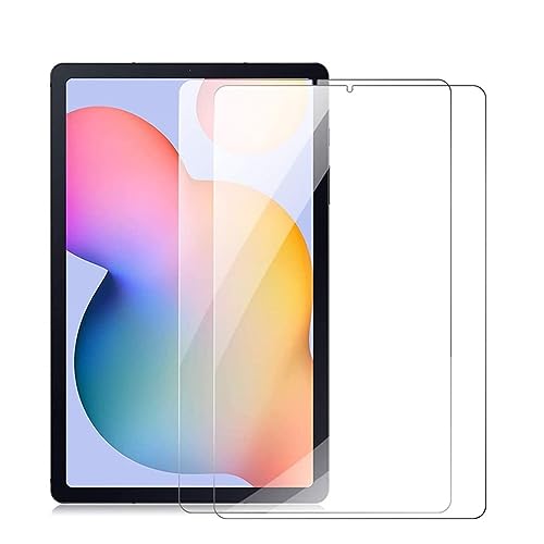 2pcs Für Samsung Galaxy Tab S6 Lite 10,4 '' P610 P615 Sm-p613 Sm-p619 Tablet Anti-kratz-schutzfolie Aus Gehärtetem Glas von OWKAY