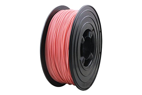 3D Filament 1kg B-Ware Filament Rolle in verschiedenen Farben Rot Gold Silber Grün Blau Braun Lila Violett Beige Transparent Gelb Orange Schwarz Weiß (Altrosa (B-Ware)) von OWL-FIlaments