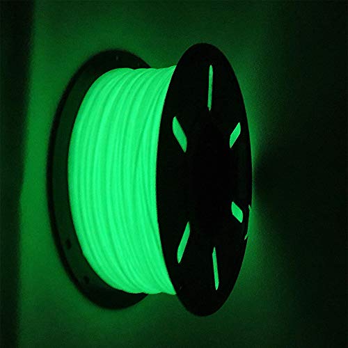 1kg PETG Filament 1,75mm GLOW IN THE DARK GRÜN PET-G Nachtleuchtend Green 3D Druck von OWL-Filament